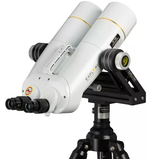 EXPLORE SCIENTIFIC BT-100 SF Grofernglas mit 62 Grad LER Okularen 20mm