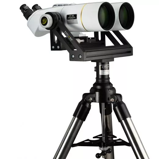 EXPLORE SCIENTIFIC BT-100 SF Grofernglas mit 62 Grad LER Okularen 20mm