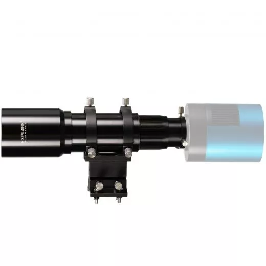 EXPLORE SCIENTIFIC 10x60 Finder and Guider Scope with Helical Focuser, 1.25inch and T2 connection