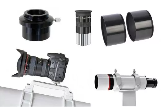 BRESSER Messier NT-203/1200 Hexafoc EXOS-2 GoTo Telescope