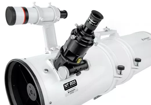 BRESSER Messier NT-203/1200 Hexafoc EXOS-2 GoTo Telescope