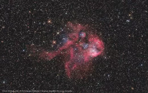 BRESSER Telescope N 203/1000 Messier Hexafoc EXOS-2 GoTo
