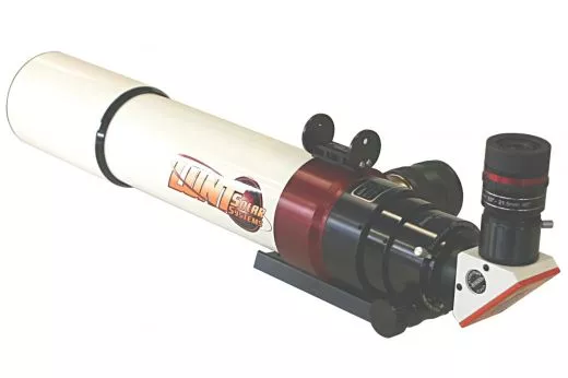 LUNT LS80THa/B1800FTPT H-Alpha Sonnenteleskop