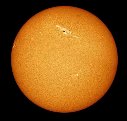 LUNT LS80THa/B1800FTPT H-Alpha Sonnenteleskop