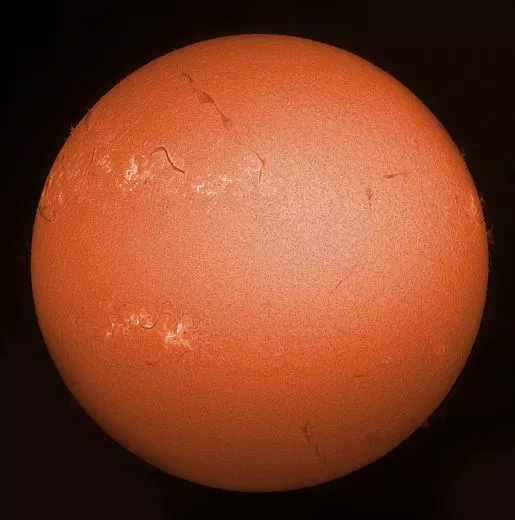 LUNT LS80THa/B1200FTPT H-Alpha Sonnenteleskop