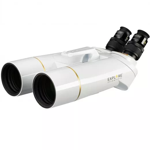 EXPLORE SCIENTIFIC BT-70 SF Grofernglas mit 62 Grad LER-Okularen 20 mm