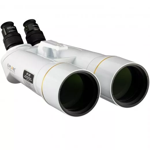 EXPLORE SCIENTIFIC BT-82 SF Grofernglas mit 62 Grad LER-Okularen 20 mm