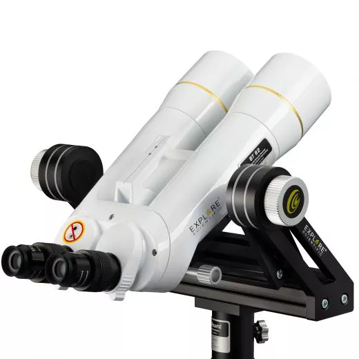 EXPLORE SCIENTIFIC BT-82 SF Grofernglas mit 62 Grad LER-Okularen 20 mm