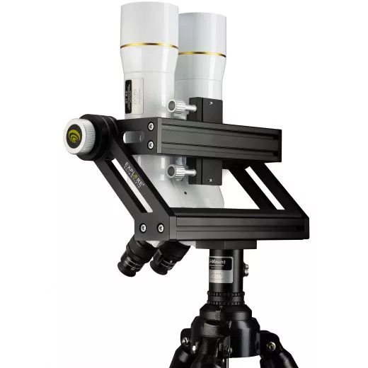 EXPLORE SCIENTIFIC BT-82 SF Grofernglas mit 62 Grad LER-Okularen 20 mm