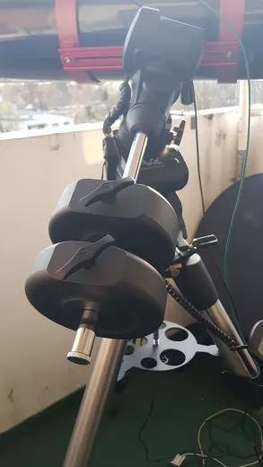 8 200m f/5 Newton auf Celestron AVX Montierung