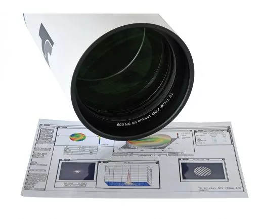 TS-Optics CF-APO 70mm f/6 FPL55 Triplet APO Refraktor