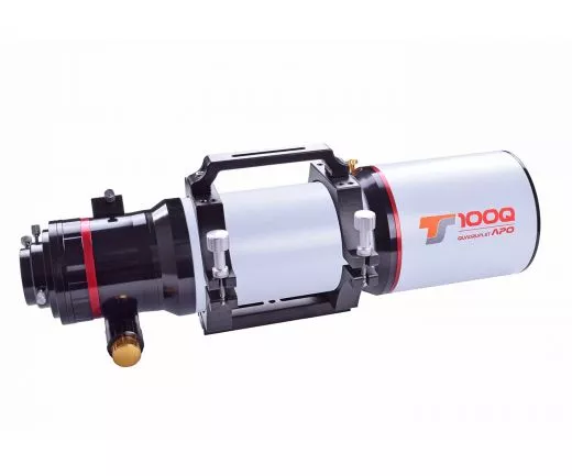 TS-Optics TSQ-100ED Imaging Star 100 mm f/5.8 Quadruplet Apo with field flatener
