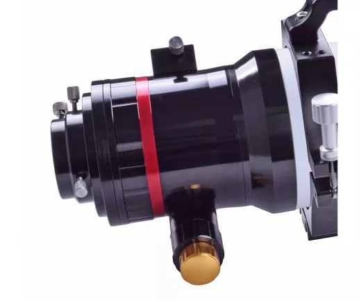 TS TSQ-100ED 100mm f/5,8 Quadruplet APO Refraktor mit Feldebnung