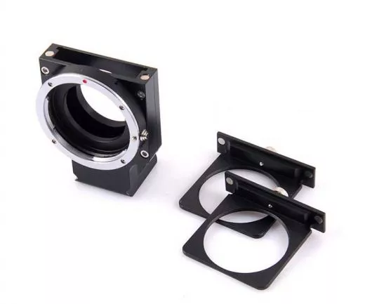 Canon EOS lens adapter with filter drawer for CMOS ZWO, QHY, ATIK from Artesky