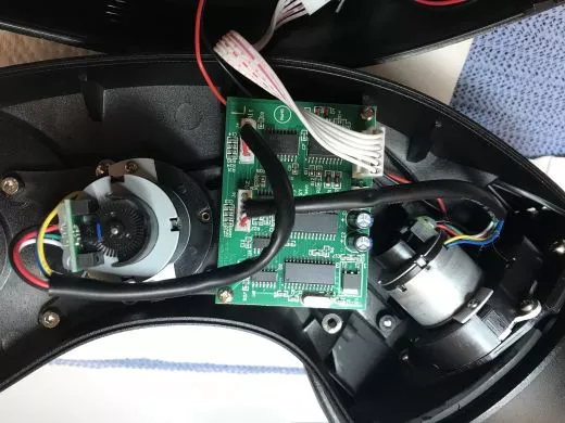 Celestron NexStar SLT - Errorcode 16 - E-Board Austausch