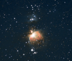 Astro-Foto mit dem Askar 180 FMA180 von M42 Orionnebel