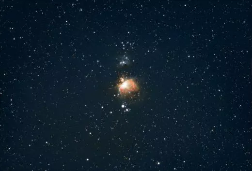 Astro-Foto mit dem Askar 180 FMA180 von M42 Orionnebel