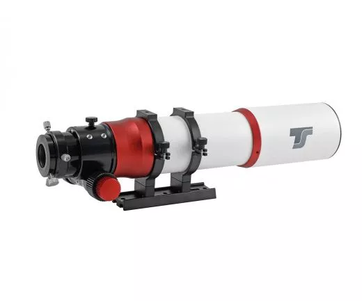 TS-Optics 70 mm f/6.78 ED 4-Element Flatfield Refractor Telescope