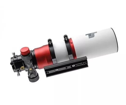 TS-Optics 70 mm f/6.78 ED 4-Element Flatfield Refractor Telescope