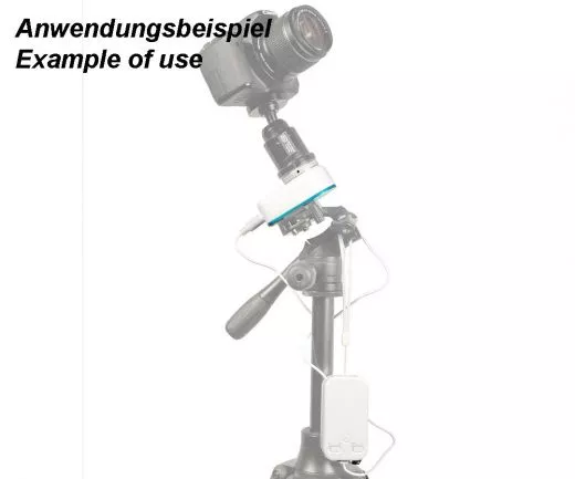 TS-Optics NanoTracker Reisemontierung fr Astrofotografie mit Nachfhrung