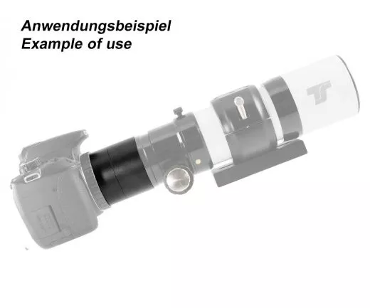 TS-Optics 1,0x Refractor Flattener fr Teleskope bis 350 mm Brennweite