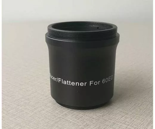 TS-Optics REFRACTOR Corrector 0.8x for ED & Apo with 60-65 mm aperture
