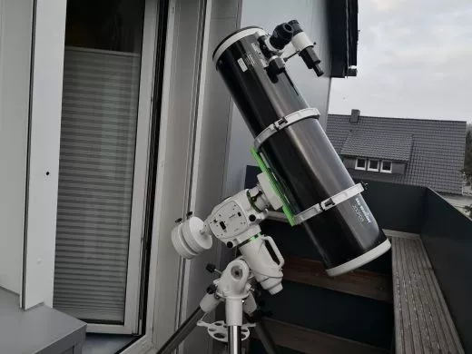Von der Idee - Deep Sky Fotos - machen zu wollen - bis zur Realisierung