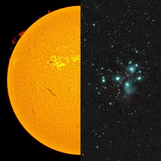 LUNT LS60MT/B1200FT Allround Teleskop fr Sonnen + Sternenhimmel-Beobachtung