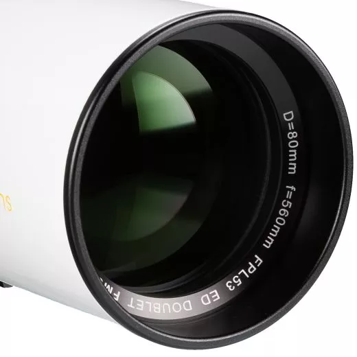 LUNT LS80MT/B1800FT Allround APO Teleskop fr Sonne + Sternenhimmel