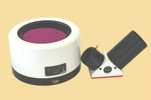 LUNT LS100FHa/B1200d2 H-alpha solar filter