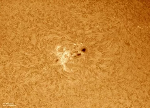 LUNT LS100FHa/B1200d2 H-Alpha Sonnenfilter --