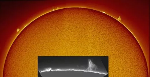 LUNT LS50FHa/B600d1 H-Alpha Sonnenfilter --