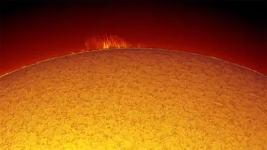 LUNT LS50FHa/B600d1 H-Alpha Sonnenfilter --