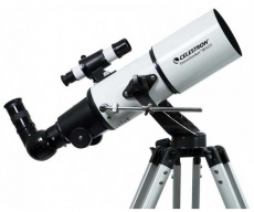 Celestron Powerseeker 80AZ Short 80mm f/5 Refraktor Teleskop mit Montierung