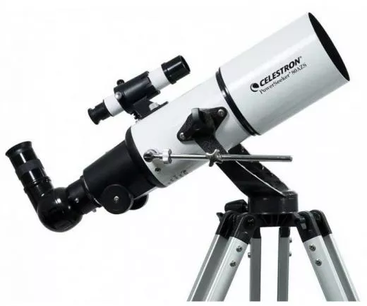 Celestron Powerseeker 80AZ Short 80mm f/5 Refractor Telescope with Mount