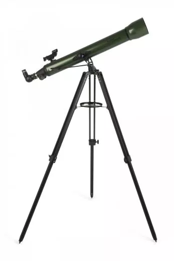 Celestron ExploraScope 80AZ Refraktor mit Montierung
