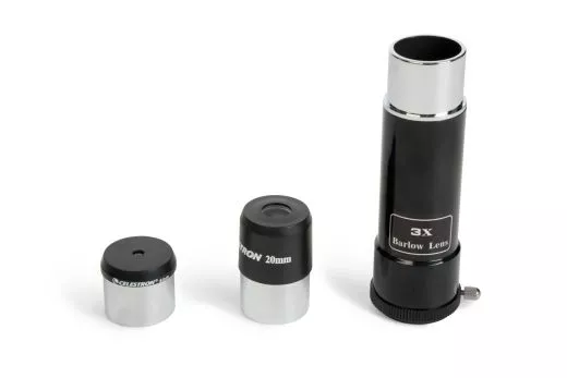 Celestron ExploraScope 80AZ Refraktor mit Montierung