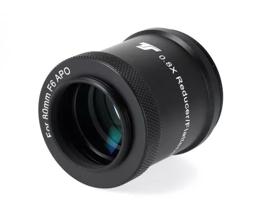 TS-Optics REFRAKTOR 0,8x Korrektor fr TS 80 mm f/6 CF-Apo