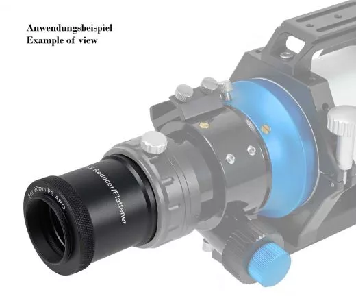 TS-Optics REFRAKTOR 0,8x Korrektor für TS 90 mm f/6 CF-Apo TS-Optics REFRAKTOR 0,8x Korrektor für TS 90 mm f/6 CF-Apo