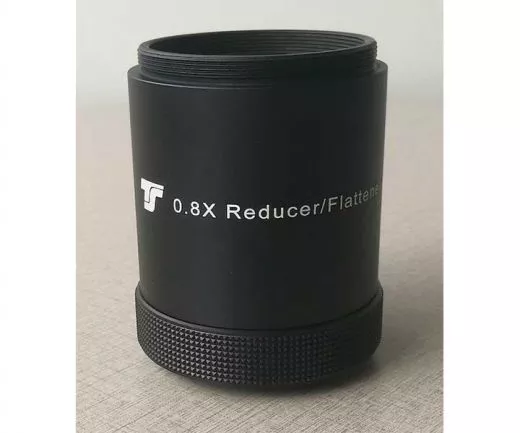 TS-Optics 0,8x Bildfeldkorrektor 2,5 fr Photoline Apo 125 mm f/7,8