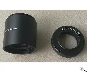 TS-Optics 0,8x Bildfeldkorrektor 2,5 fr Photoline Apo 125 mm f/7,8