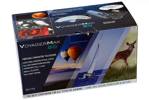 Acuter Voyager MAK80 OTA Maksutov Cassegrain Teleskopset