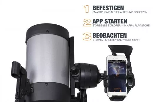 Celestron StarSense Explorer DX 5 SCT