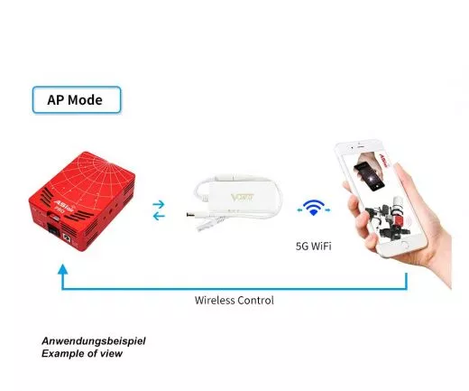 ZWO WiFi Verlngerung fr ASIAIR Pro Extender / Verstrker