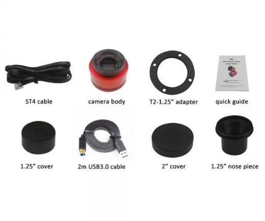 ZWO ASI294MM / Mono Astro-Kamera - CMOS - Sensor D=23,2 mm