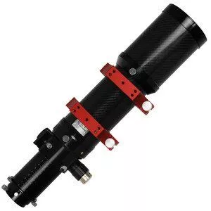Omegon Apochromatic Refractor Pro APO AP 80/500 Triplet Carbon OTA