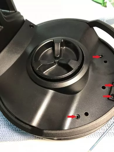 Celestron NexStar Evolution - Power LED flashes quickly