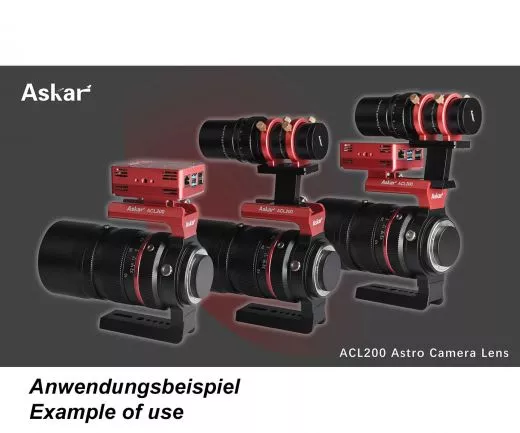 Askar ACL200 Gen. 2 200mm f/4 APO Teleobjektiv fr Astrofotografie