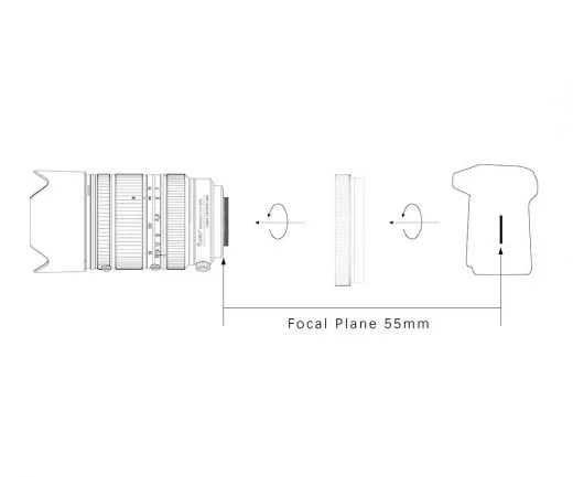 Askar ACL200 Gen. 2 200mm f/4 APO Teleobjektiv fr Astrofotografie