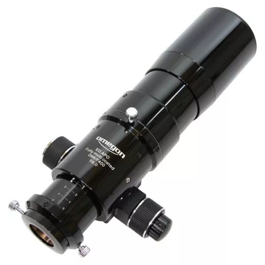 Omegon Refractor AP 66/400 ED-APO OTA with 2 OAZ